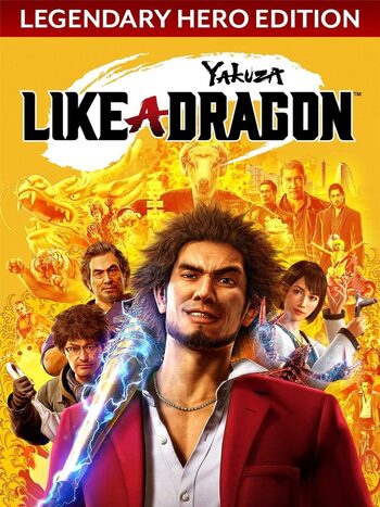 Yakuza: Like a Dragon - Legendary Hero Edition PlayStation 5