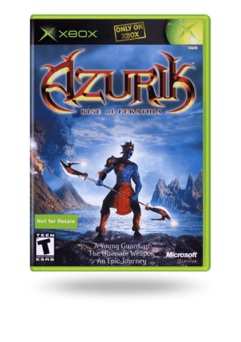 Azurik: Rise of Perathia Xbox