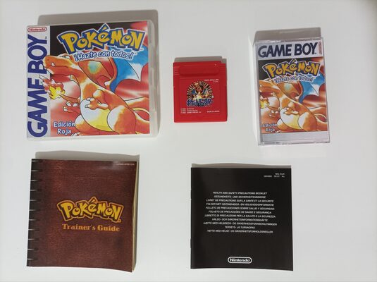 Pokémon Red, Blue, Yellow Game Boy