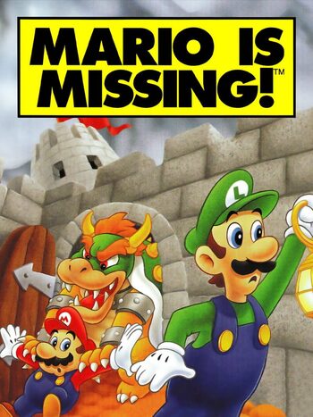 Mario Is Missing! SNES