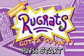 Rugrats: I Gotta Go Party Game Boy Advance