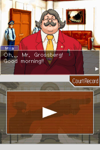 Phoenix Wright: Ace Attorney − Trials and Tribulations Nintendo DS