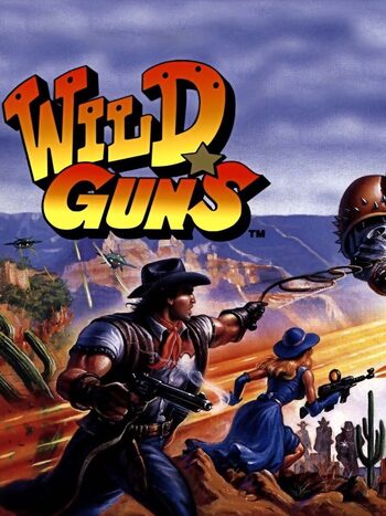 Wild Guns SNES