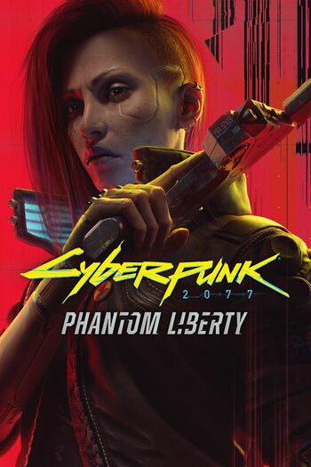 Cyberpunk 2077: Phantom Liberty (DLC) (PC) Steam Key GLOBAL