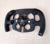 MOD F1 Formula 1 para Volante Logitech G29 y G923 de PS PlayStation y PC