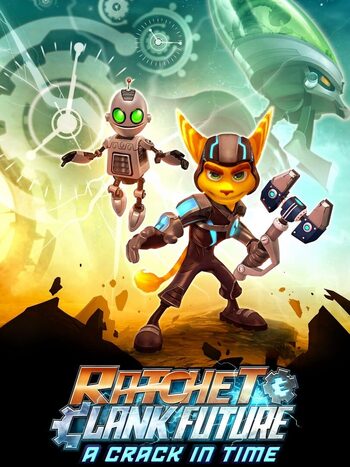 Ratchet & Clank Future: A Crack in Time PlayStation 3