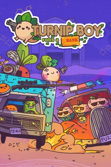E-shop Turnip Boy Robs a Bank (PC) Steam Key GLOBAL