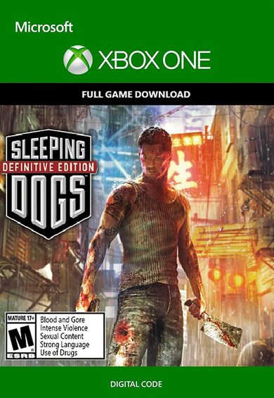 E-shop Sleeping Dogs (Definitive Edition) Xbox Live Key GLOBAL