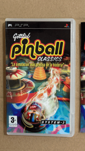 Pinball Hall of Fame: The Gottlieb Collection PSP for sale