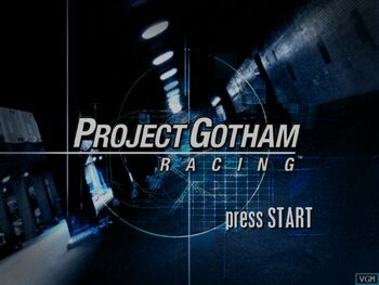 Project Gotham Racing Xbox