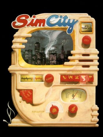 SimCity SNES