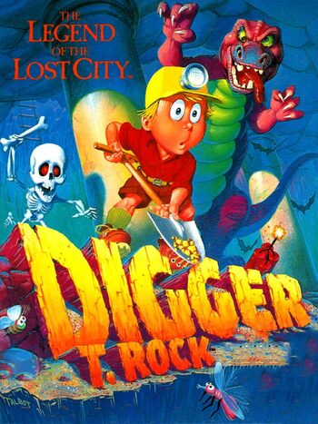 Digger T. Rock: The Legend of the Lost City NES