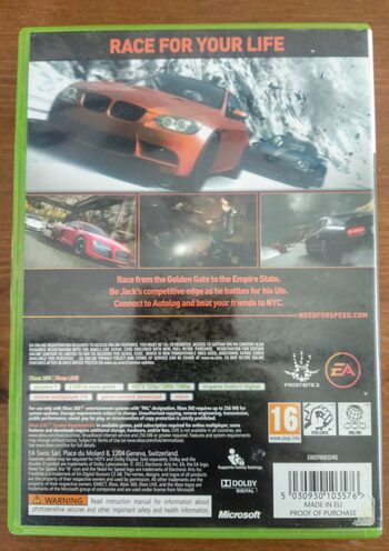 NEED FOR SPEED THE RUN Xbox 360 for sale