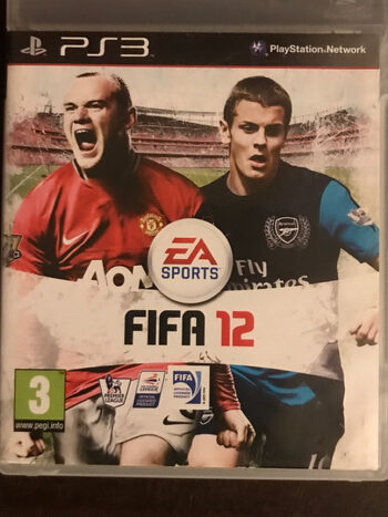 FIFA 12 PlayStation 3