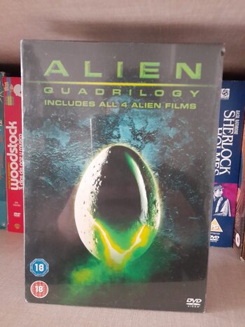 packs pelicula dvd alien quadrilogy 