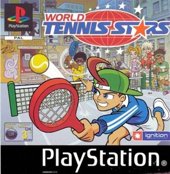 World Tennis Stars PlayStation