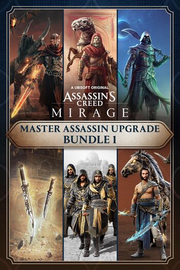 Assassin’s Creed Mirage Master Assassin Upgrade Bundle 1 (DLC) XBOX LIVE Key EUROPE