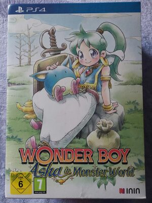 Wonder Boy: Asha in Monster World PlayStation 4