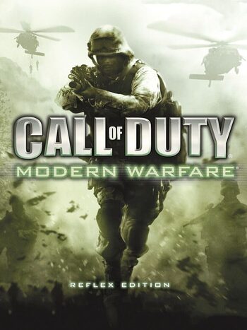Call of Duty: Modern Warfare - Reflex Edition Wii