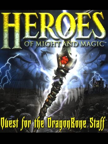 Heroes of Might and Magic: Quest for the Dragon Bone Staff PlayStation 2