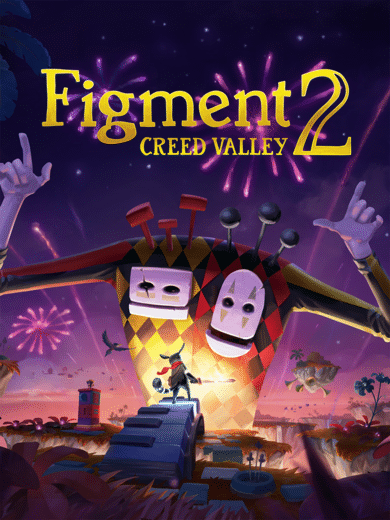E-shop Figment 2: Creed Valley (PC) Steam Key GLOBAL