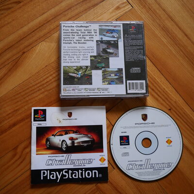 Porsche Challenge PlayStation