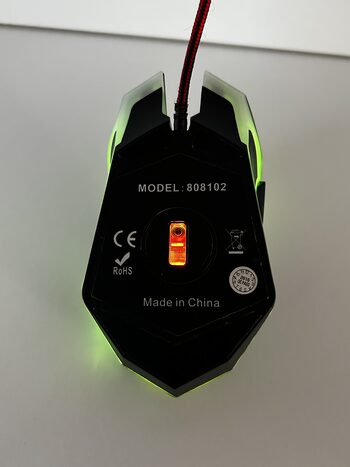 Buy Gaming Mouse Šviečianti RGB USB Laidinė Pelė