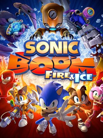 Sonic Boom: Fire & Ice Nintendo 3DS