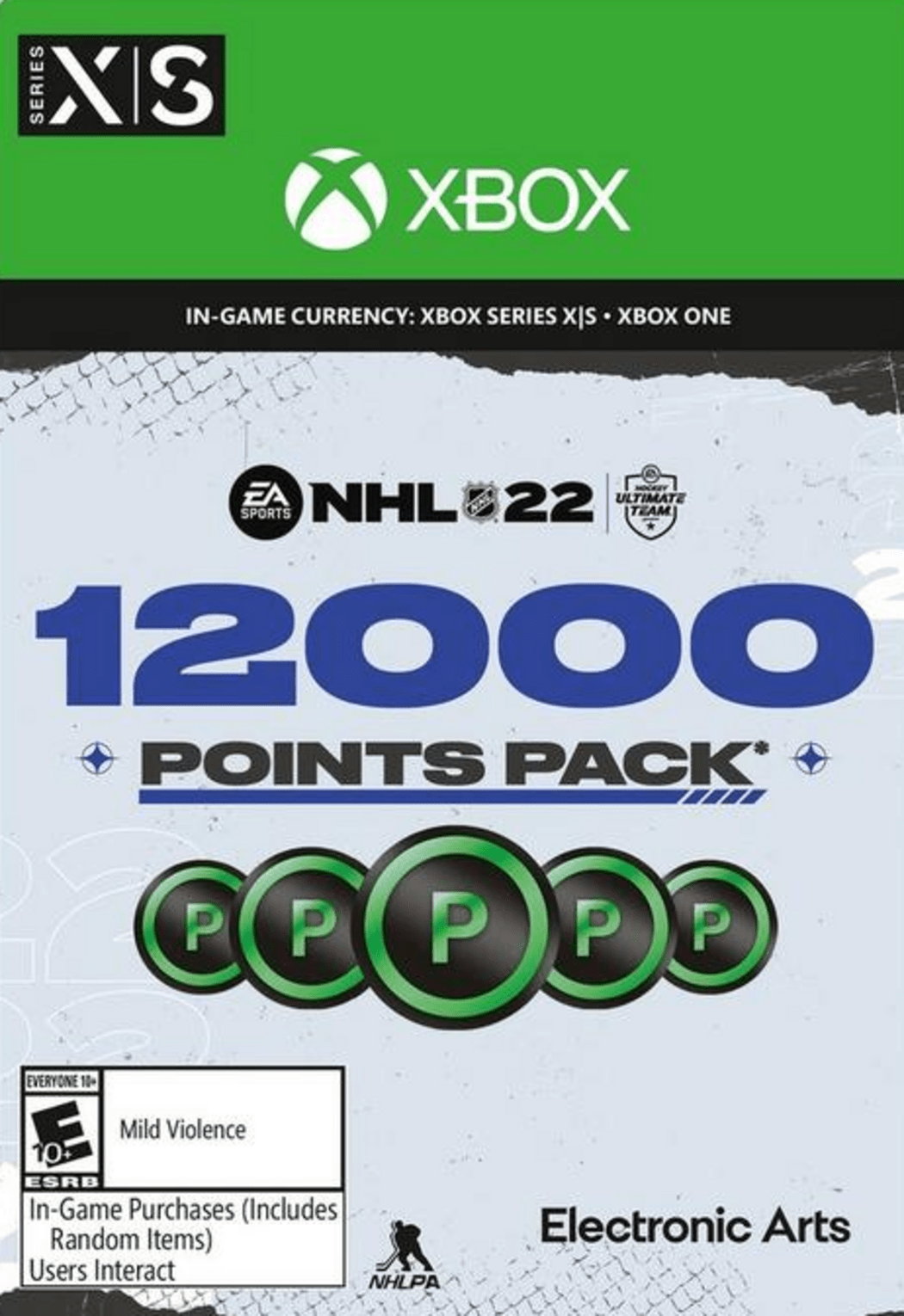 Buy NHL 22 12000 Points Pack! Cheap Price | ENEBA