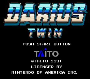 Darius Twin (1991) SNES