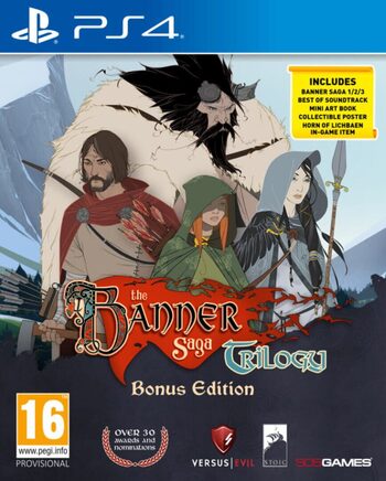 The Banner Saga Trilogy: Bonus Edition PlayStation 4