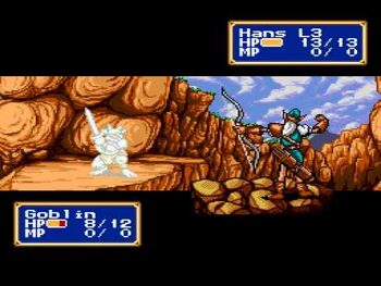 Shining Force SEGA Mega Drive