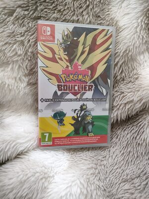 Pokemon Shield + Expansion Pass Nintendo Switch