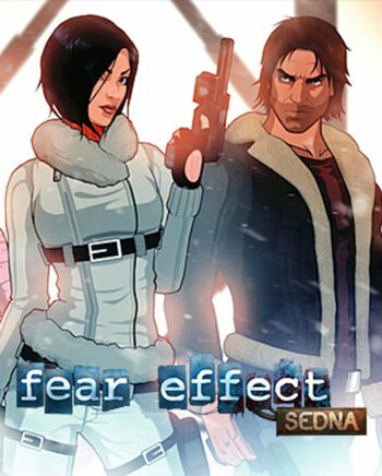 Fear Effect Sedna Steam Key GLOBAL