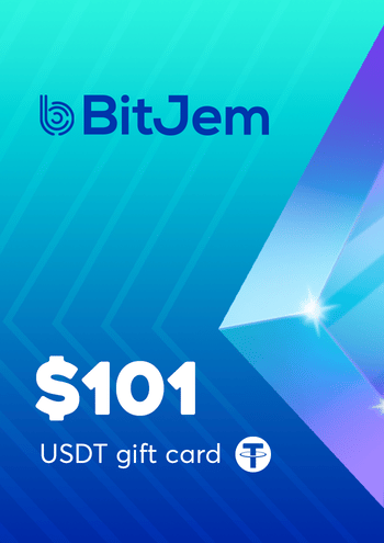 BitJem USDT Gift Card 101 USD Key GLOBAL