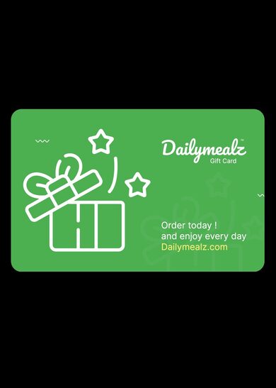 E-shop Daily Mealz Gift Card 50 SAR Key SAUDI ARABIA