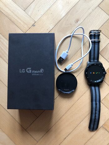 Išmanus laikrodis LG Watch R (modelis W110)