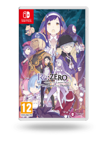 Re:ZERO -Starting Life in Another World- The Prophecy of the Throne Nintendo Switch