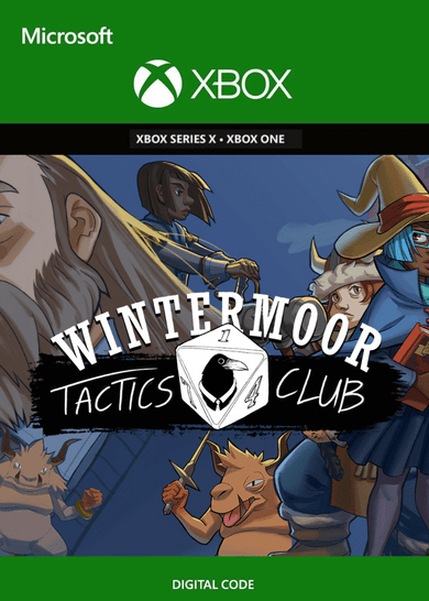 E-shop Wintermoor Tactics Club XBOX LIVE Key ARGENTINA