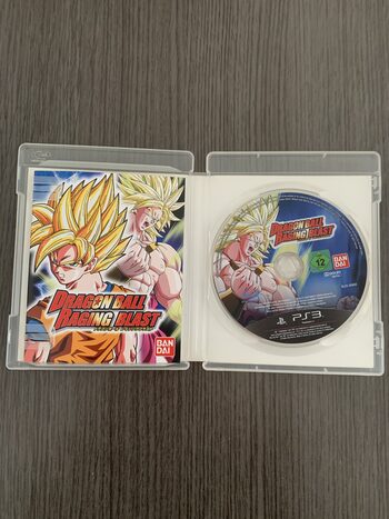 Dragon Ball: Raging Blast PlayStation 3