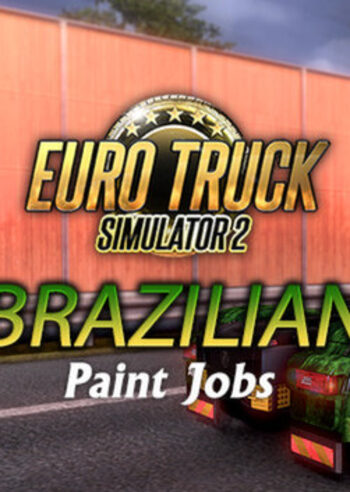 Euro Truck Simulator 2 - Brazilian Paint Jobs Pack (DLC) (PC) Steam Key GLOBAL