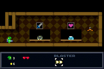 Get Kero Blaster Nintendo Switch