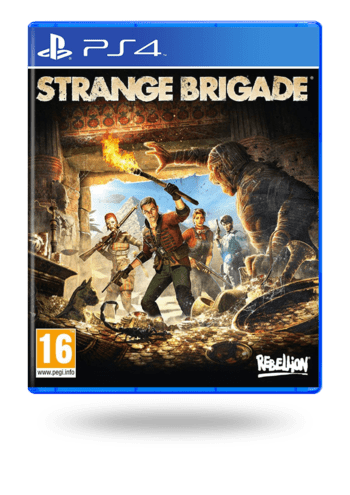 Strange Brigade PlayStation 4