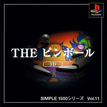 Simple 1500 Series Vol. 11: The Pinball 3D PlayStation