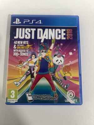 Just Dance 2018 PlayStation 4