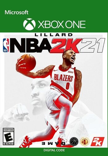 NBA 2K21 XBOX LIVE Key SINGAPORE