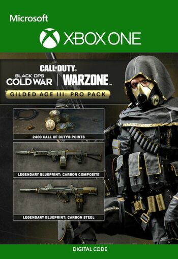 Call of Duty: Warzone - Gilded Age III: Pro Pack (DLC) XBOX LIVE Key MEXICO