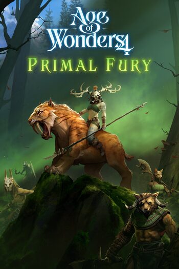 Age of Wonders 4 - Primal Fury (DLC) (PC) Steam Key ROW