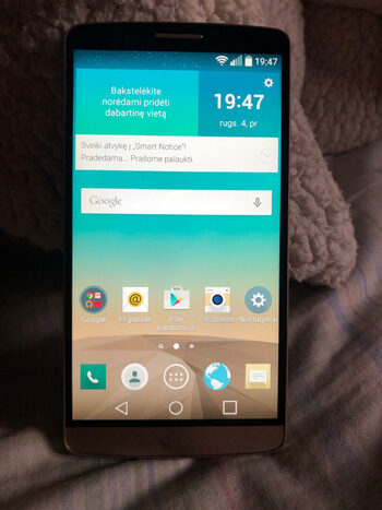 LG G3 Stylus Gold