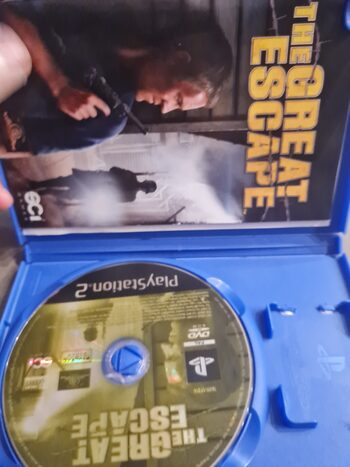 The Great Escape (2003) PlayStation 2